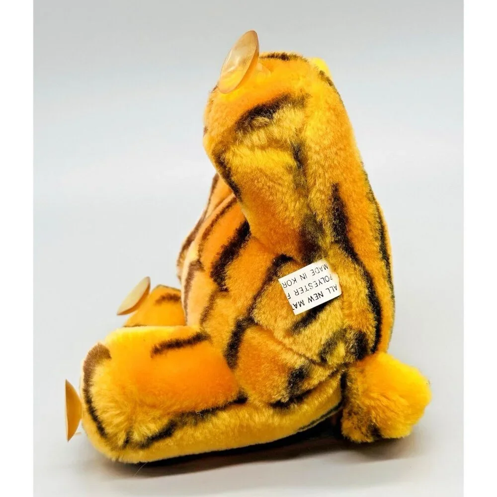 Garfield Plush Window Suction Cups Plush Stuffed Animal‎ 7.5 inch Korea